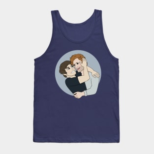 Giggle Kiss Malex (Cartoon) Tank Top